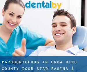 Parodontoloog in Crow Wing County door stad - pagina 1