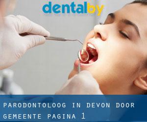 Parodontoloog in Devon door gemeente - pagina 1