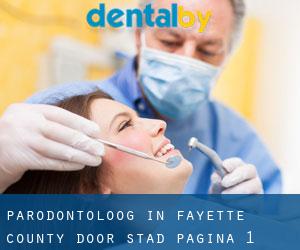 Parodontoloog in Fayette County door stad - pagina 1
