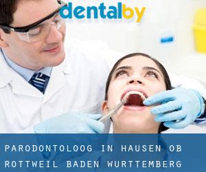 Parodontoloog in Hausen ob Rottweil (Baden-Württemberg)