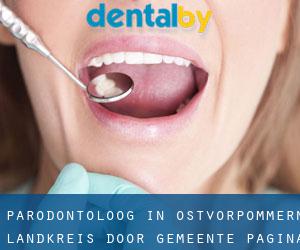 Parodontoloog in Ostvorpommern Landkreis door gemeente - pagina 1