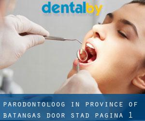 Parodontoloog in Province of Batangas door stad - pagina 1