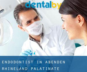 Endodontist in Abenden (Rhineland-Palatinate)