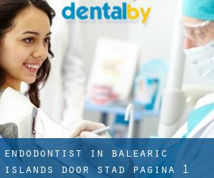 Endodontist in Balearic Islands door stad - pagina 1