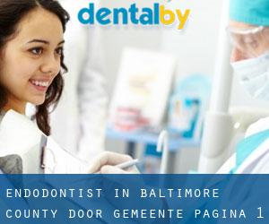 Endodontist in Baltimore County door gemeente - pagina 1