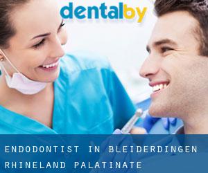 Endodontist in Bleiderdingen (Rhineland-Palatinate)