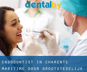 Endodontist in Charente-Maritime door grootstedelijk gebied - pagina 1