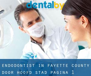 Endodontist in Fayette County door hoofd stad - pagina 1
