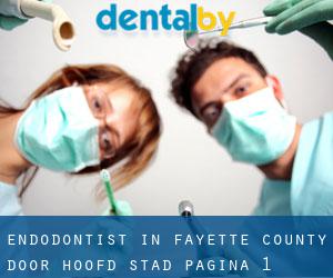 Endodontist in Fayette County door hoofd stad - pagina 1