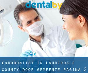 Endodontist in Lauderdale County door gemeente - pagina 2
