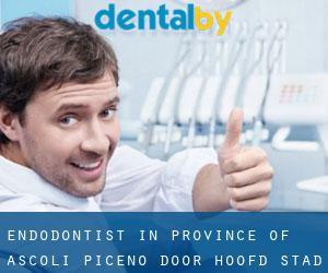 Endodontist in Province of Ascoli Piceno door hoofd stad - pagina 1