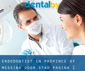 Endodontist in Province of Messina door stad - pagina 1