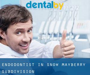 Endodontist in Snow Mayberry Subdivision
