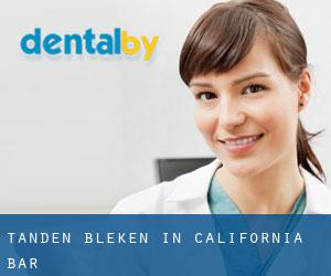 Tanden bleken in California Bar
