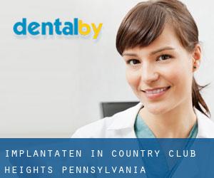 Implantaten in Country Club Heights (Pennsylvania)
