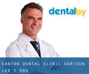 Canton Dental Clinic: Gertsen Lee T DDS