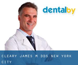 Cleary James M DDS (New York City)