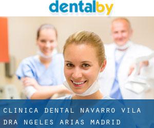 Clínica Dental Navarro Vila - Dra. Ángeles Arias (Madrid)