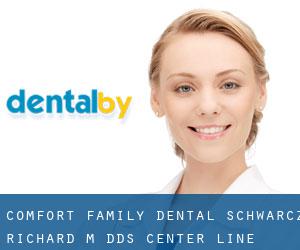 Comfort Family Dental: Schwarcz Richard M DDS (Center Line)