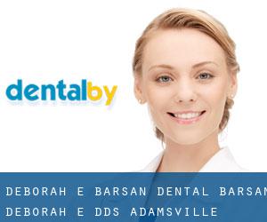 Deborah E Barsan Dental: Barsan Deborah E DDS (Adamsville)