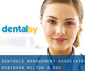 Dentdale Management Associates: Robinson Milton A DDS (Barrington)