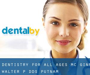 Dentistry For All Ages: Mc Ginn Walter P DDS (Putnam)