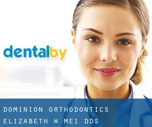 Dominion Orthodontics: Elizabeth W. Mei DDS: Orthodontist. (Bretton Woods)