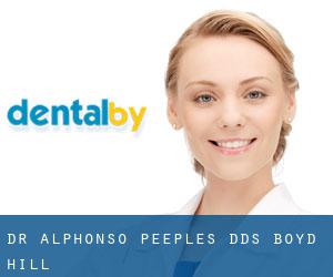 Dr. Alphonso Peeples, DDS (Boyd Hill)