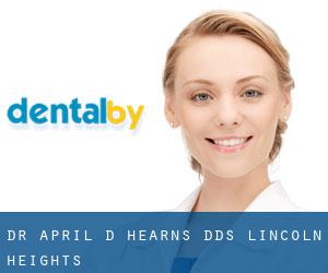Dr. April D. Hearns, DDS (Lincoln Heights)
