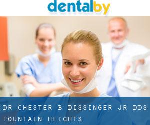 Dr. Chester B. Dissinger Jr, DDS (Fountain Heights)