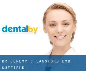 Dr. Jeremy S. Lansford, DMD (Suffield)