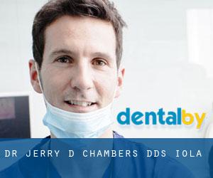 Dr. Jerry D. Chambers, DDS (Iola)