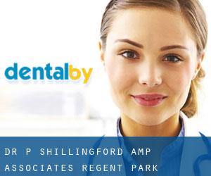Dr P Shillingford & Associates (Regent Park)