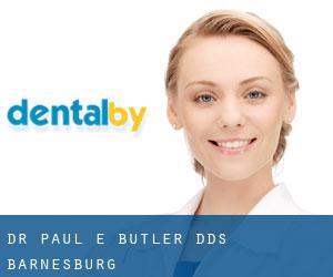 Dr. Paul E. Butler, DDS (Barnesburg)
