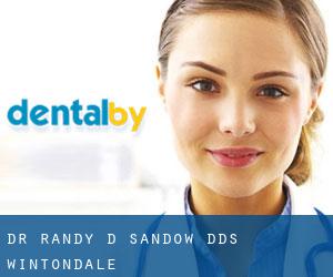 Dr. Randy D. Sandow, DDS (Wintondale)