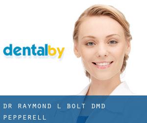 Dr. Raymond L. Bolt, DMD (Pepperell)