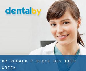 Dr. Ronald P. Block, DDS (Deer Creek)