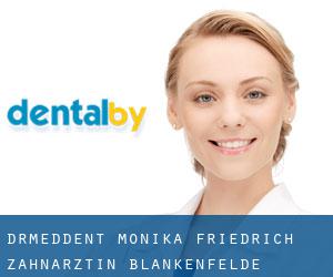 Dr.med.dent. Monika Friedrich Zahnärztin (Blankenfelde)