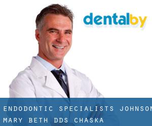Endodontic Specialists: Johnson Mary Beth DDS (Chaska)