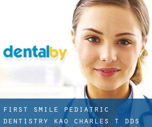 First Smile Pediatric Dentistry: Kao Charles T DDS (Sunnyvale)