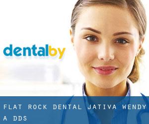 Flat Rock Dental: Jativa Wendy A DDS
