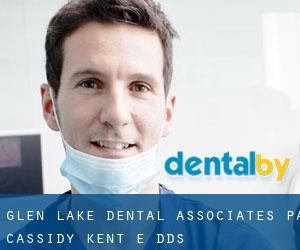 Glen Lake Dental Associates PA: Cassidy Kent E DDS