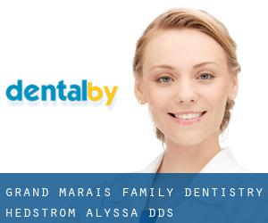 Grand Marais Family Dentistry: Hedstrom Alyssa DDS