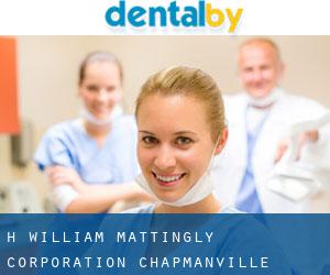 H William Mattingly Corporation (Chapmanville)