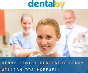 Henry Family Dentistry: Henry William DDS (Hopewell)