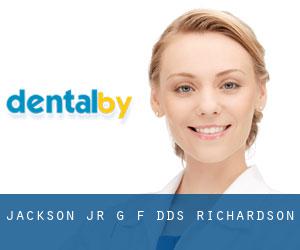 Jackson Jr G F DDS (Richardson)