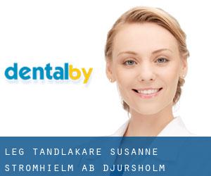 Leg Tandläkare Susanne Strömhielm AB (Djursholm)