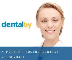 M. Moister - Equine Dentist (Mildenhall)
