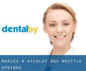 Maples R Atchley DDS (Whittle Springs)