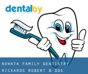 Nowata Family Dentistry: Rickards Robert B DDS